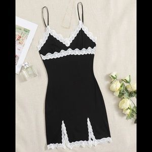 |3 FOR $20| SHEIN | Lace Trim Cami Dress